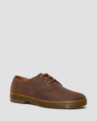 Tenis Casuales Dr Martens Coronado Crazy Horse Cuero Para Hombre DR2507P